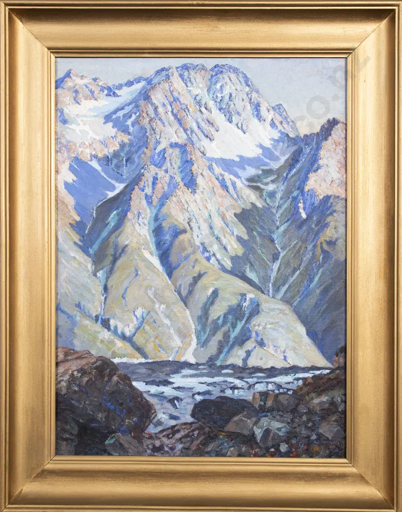 Duncan Darroch (1888 - 1967) - Mt Cook Image 1++