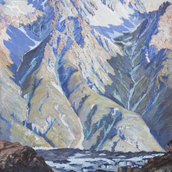 Duncan Darroch (1888 - 1967) - Mt Cook