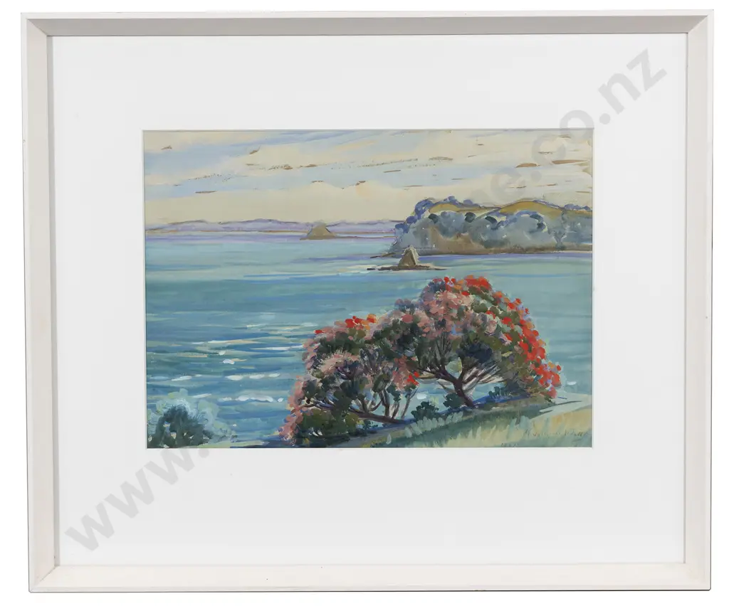 Kathleen Airini Vane (1891 - 1965) - Coastal Landscape Image 1++