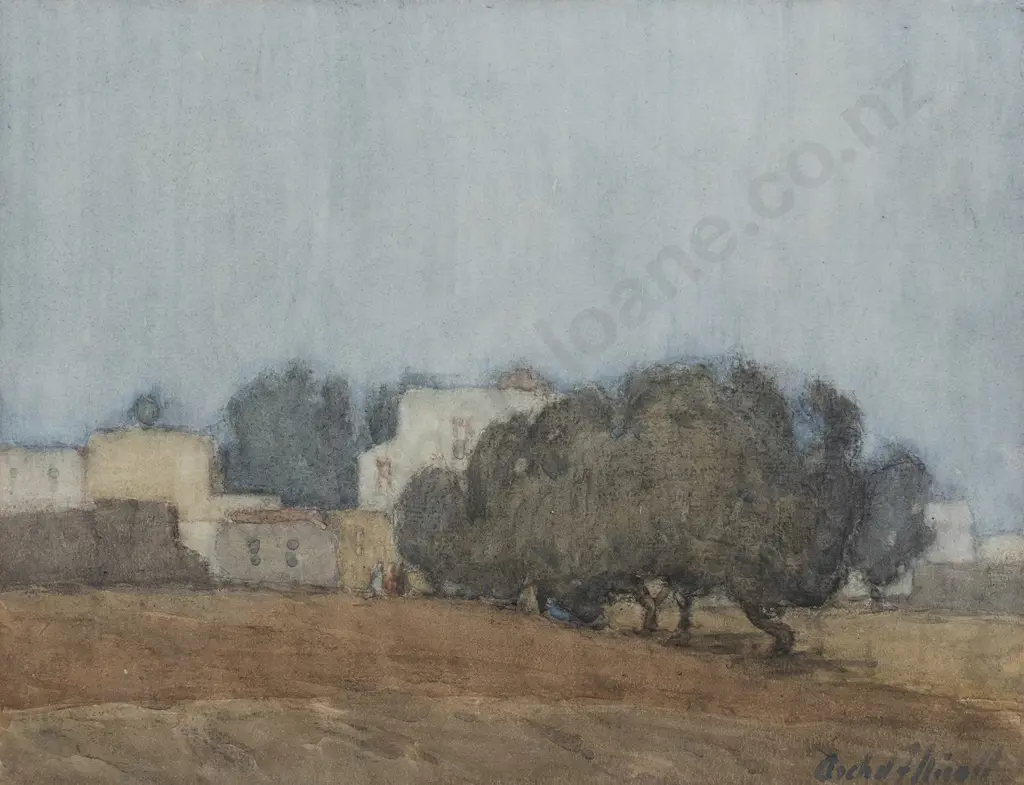 Archibald Nicoll (1886 - 1953) - Landscape Image 1++