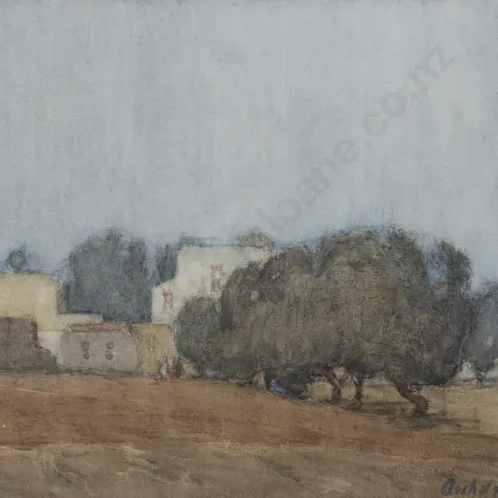 Archibald Nicoll (1886 - 1953) - Landscape