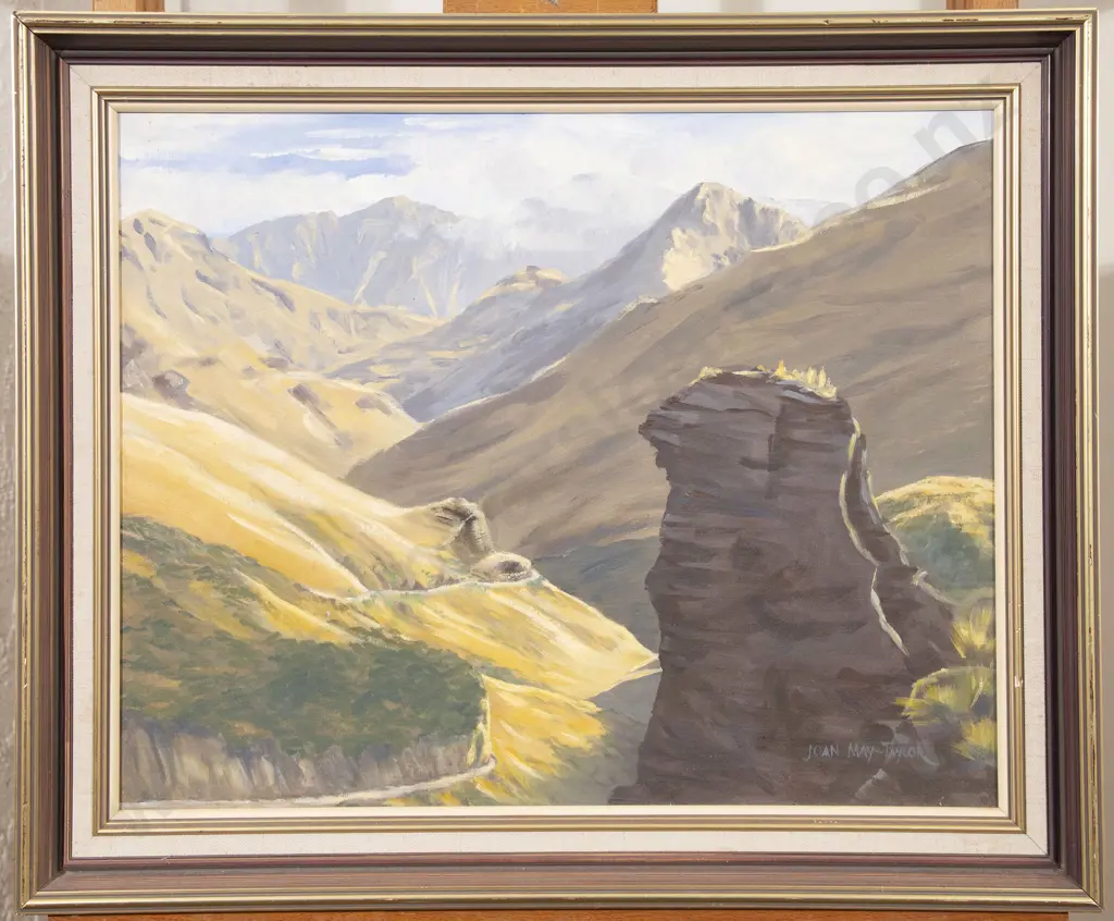 Joan May Taylor - Skippers Canyon Image 1++
