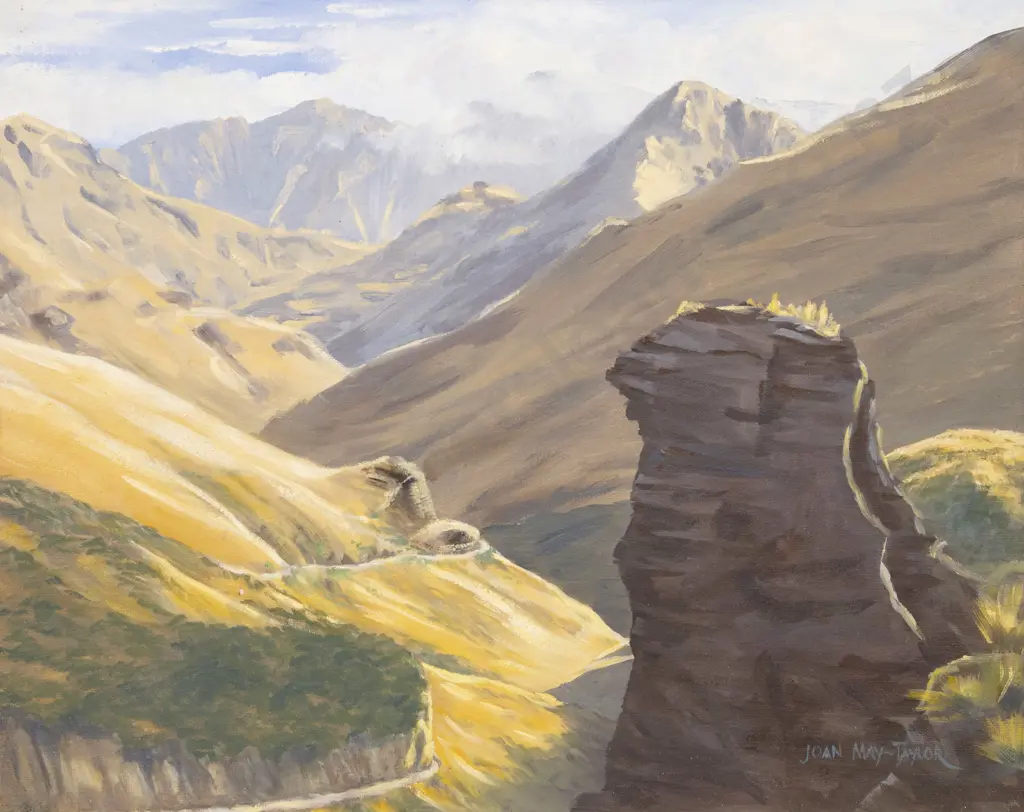 Joan May Taylor - Skippers Canyon Image 1++