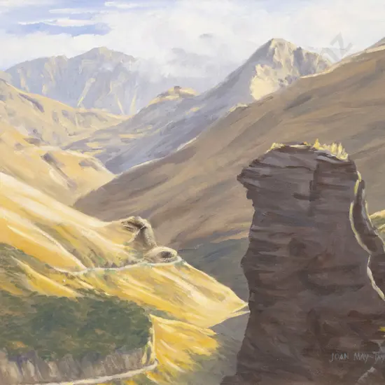 Joan May Taylor - Skippers Canyon