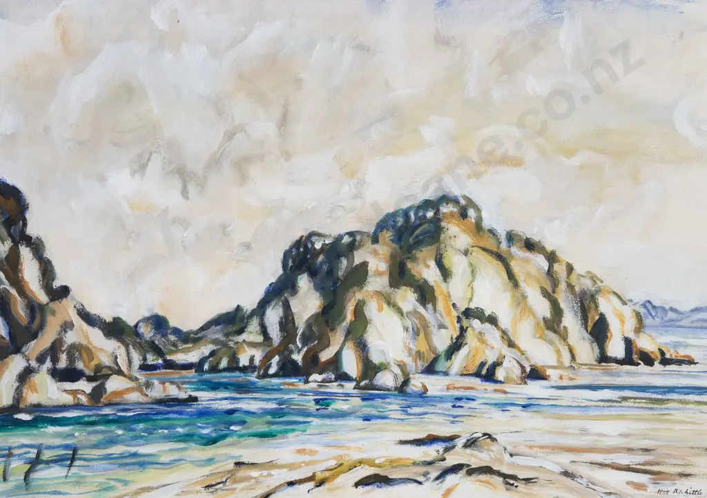Rosie Little - Parapara Inlet at Golden Bay Image 1++