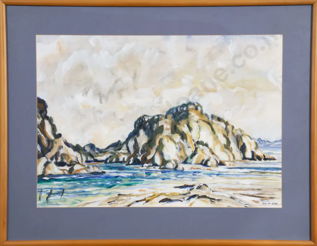 Rosie Little - Parapara Inlet at Golden Bay Image 1++