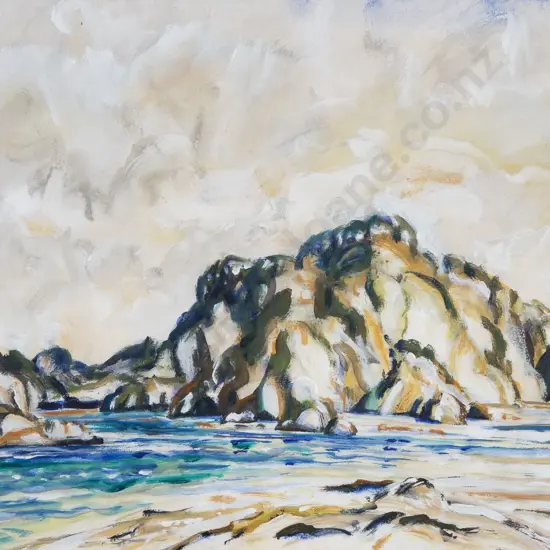 Rosie Little - Parapara Inlet at Golden Bay