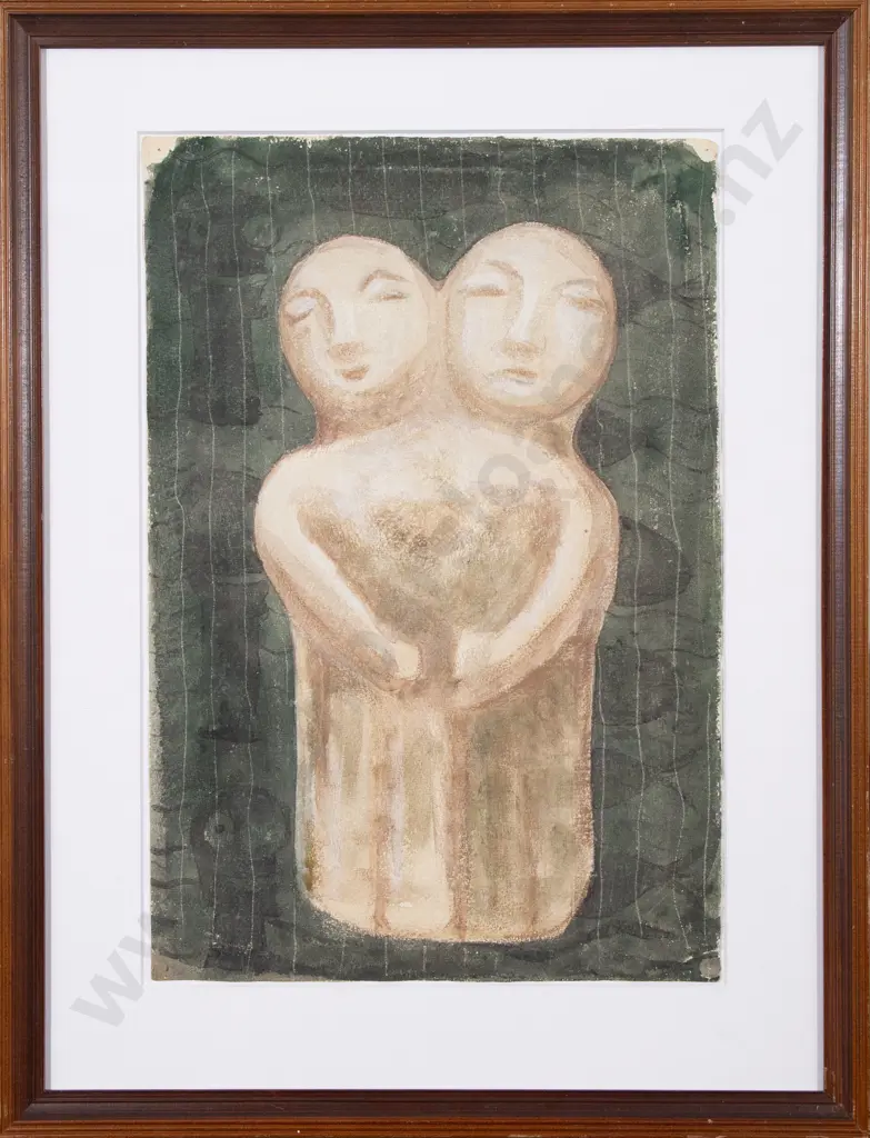 Geoffrey Fairburn (1905 - 1999) - Stone Idols Image 1++