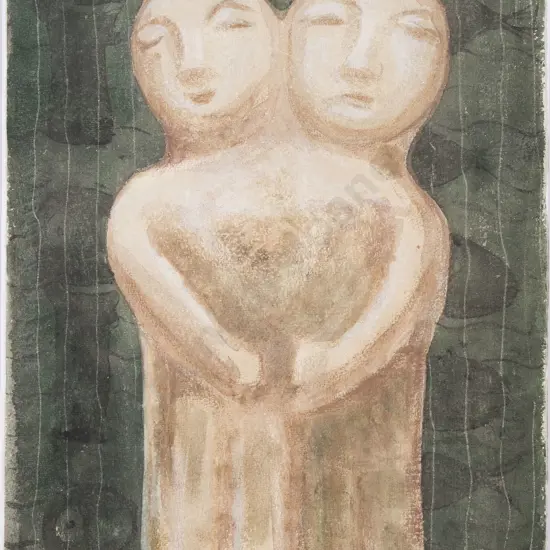 Geoffrey Fairburn (1905 - 1999) - Stone Idols