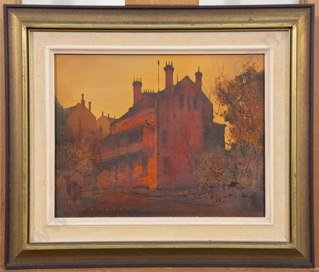 Alex McMillan (Australian 1910 - 1987) - Pyrmont Image 1++