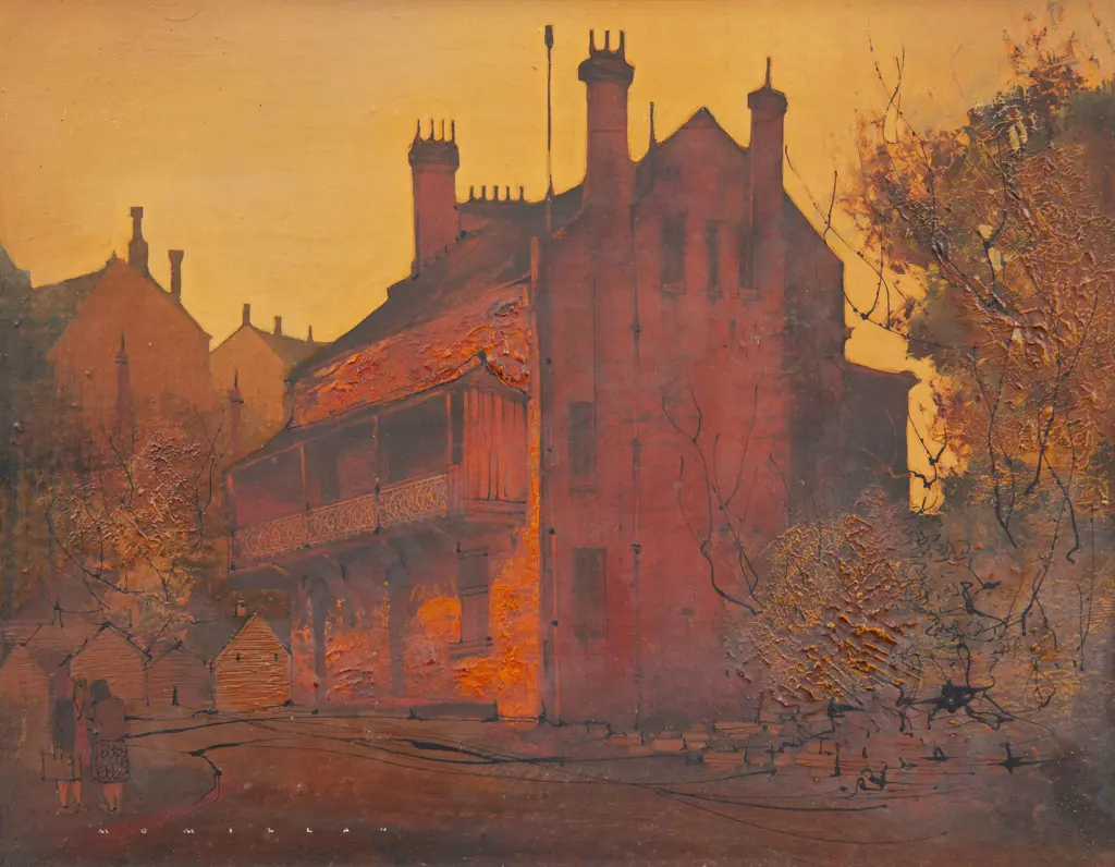 Alex McMillan (Australian 1910 - 1987) - Pyrmont Image 1++