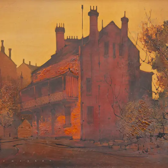 Alex McMillan (Australian 1910 - 1987) - Pyrmont