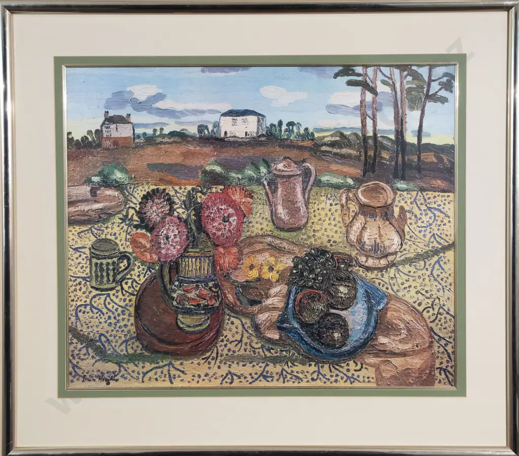 After Frances Hodgkins (1869 - 1947) - A Country Window Image 1++