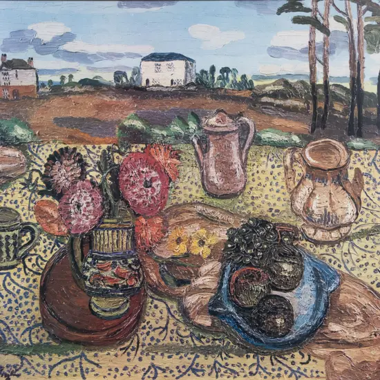 After Frances Hodgkins (1869 - 1947) - A Country Window