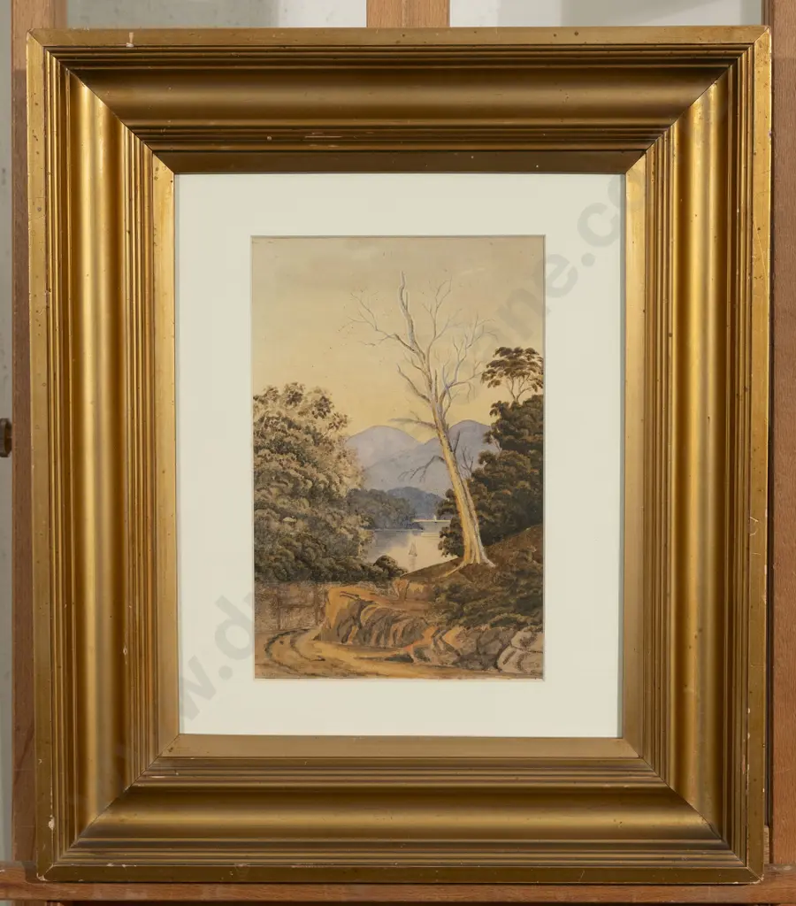 Attributed John Barr Clark Hoyte (1835 - 1913) - Untitled Landscape Image 1++