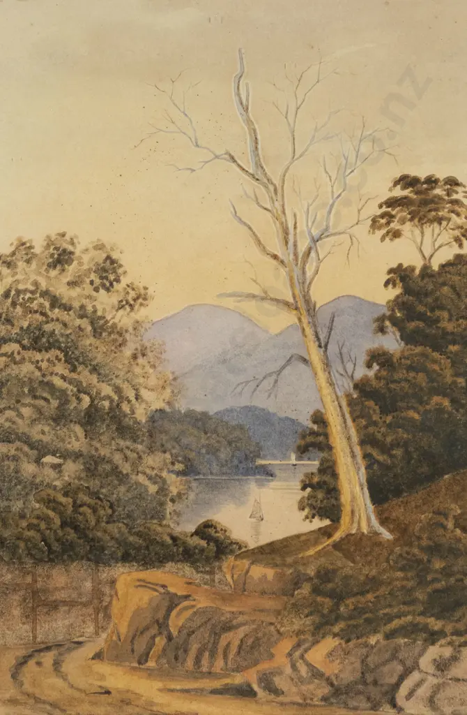 Attributed John Barr Clark Hoyte (1835 - 1913) - Untitled Landscape Image 1++