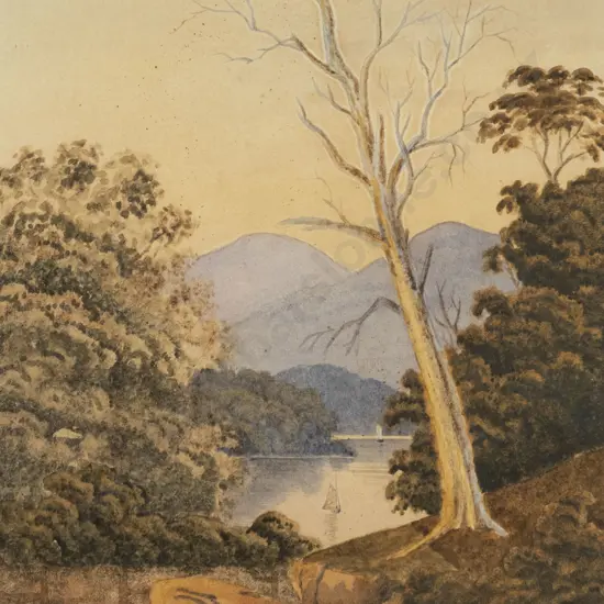 Attributed John Barr Clark Hoyte (1835 - 1913) - Untitled Landscape