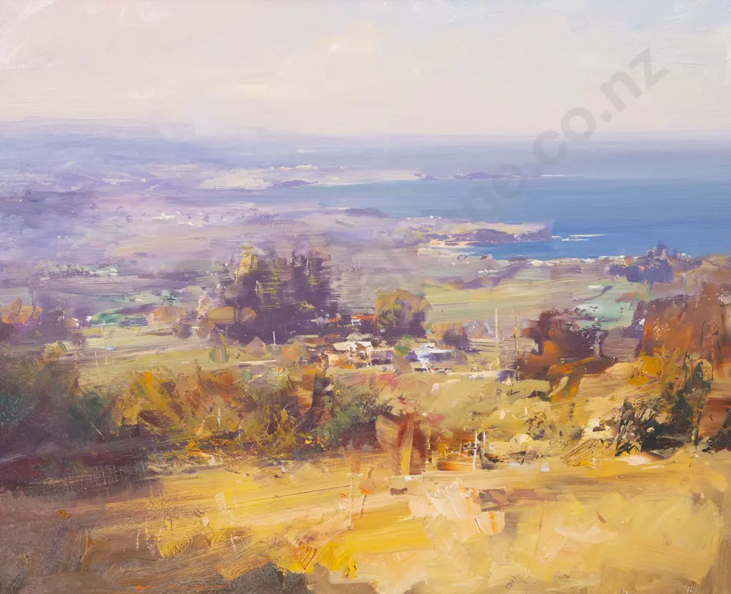 Ken Knight (Australian b 1956)  - Coastal View Image 1++