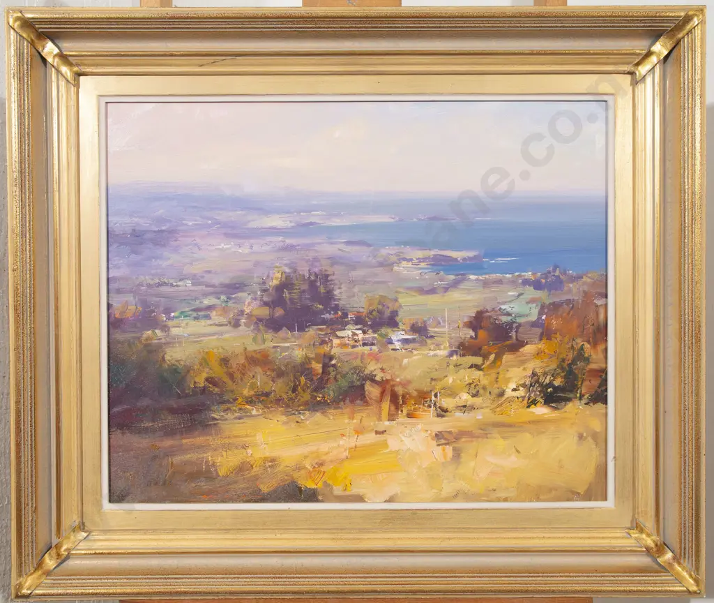Ken Knight (Australian b 1956)  - Coastal View Image 1++