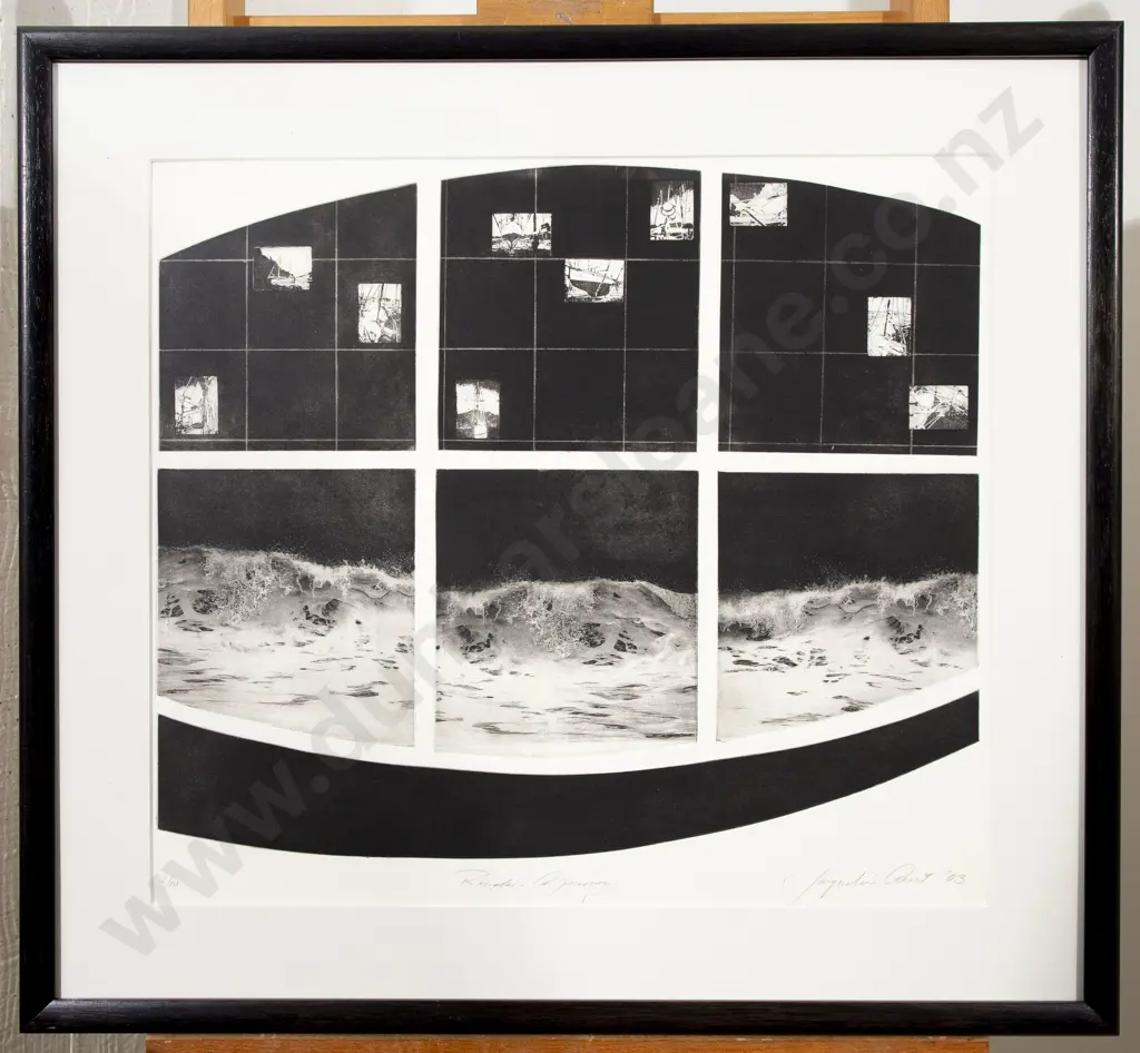 Jacqueline Aust (b 1954) - Ronakai - A Journey Image 1++