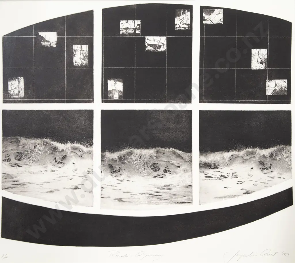 Jacqueline Aust (b 1954) - Ronakai - A Journey Image 1++