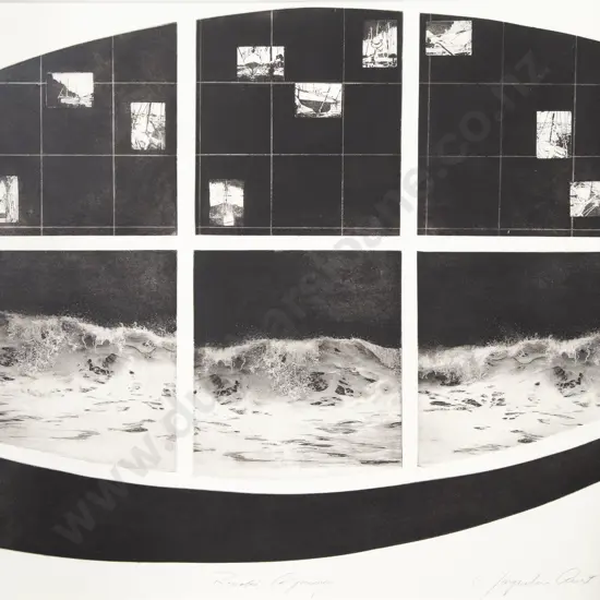 Jacqueline Aust (b 1954) - Ronakai - A Journey