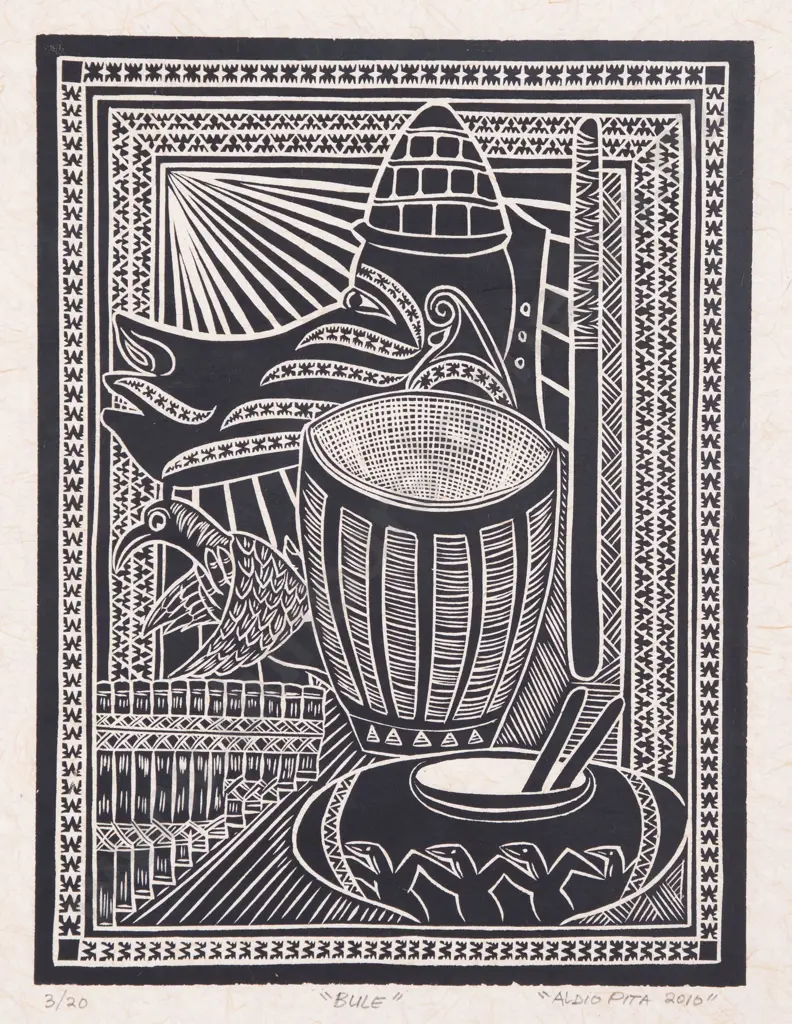 Aldio Pita (Solomon Islands) - BULE Image 1++