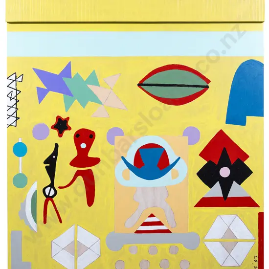 Gordon Crook (1921 - 2011) - Osiris