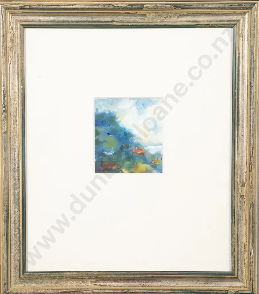 Deidre Hatrick-Smith (1928 - 2008) - At Taupo Image 1++