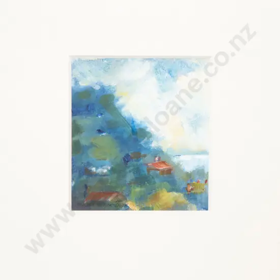 Deidre Hatrick-Smith (1928 - 2008) - At Taupo