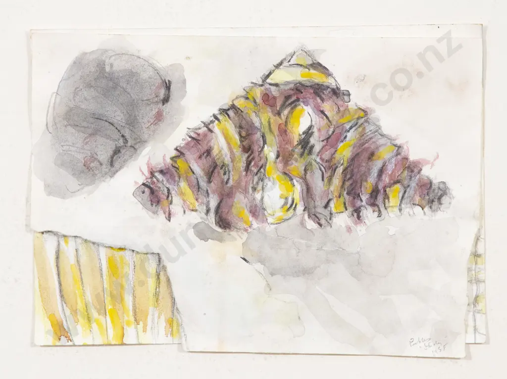 Don Peebles (1922 - 2010) - Untitled Image 1++