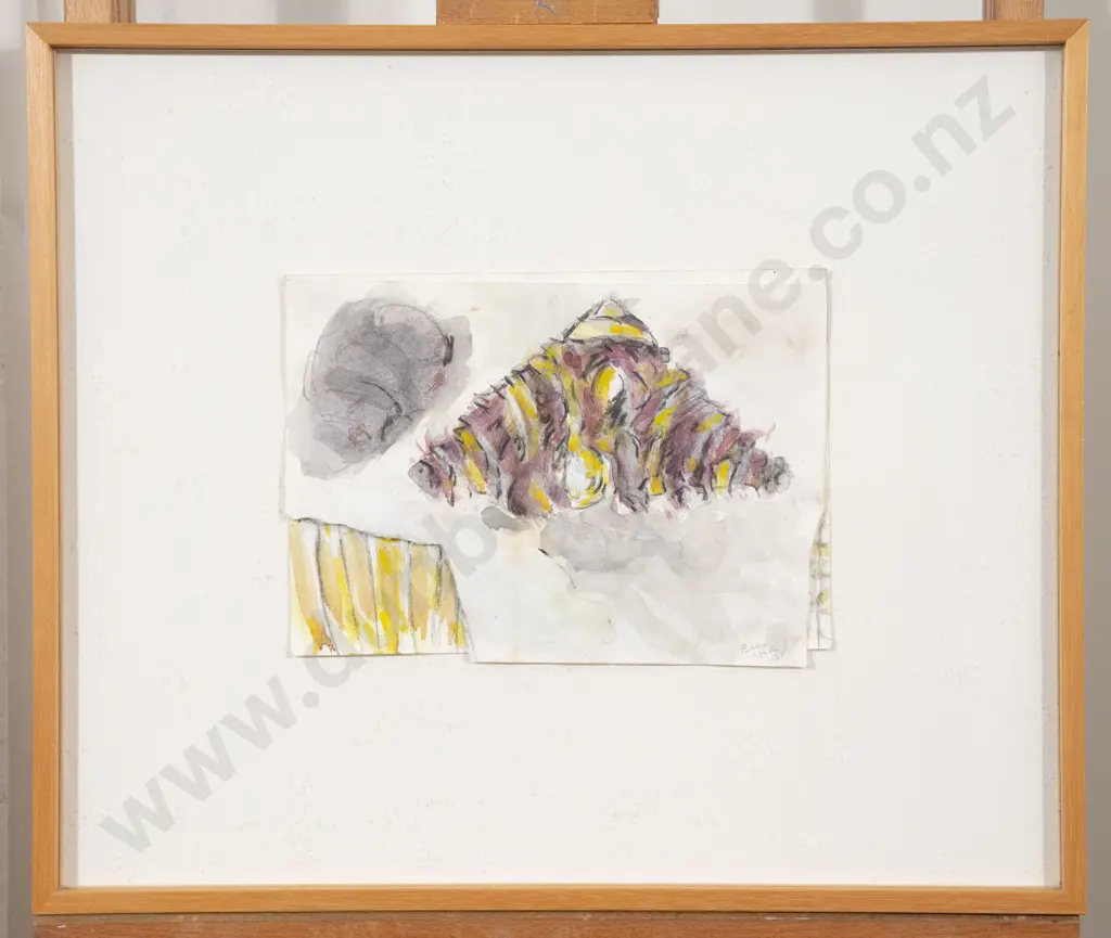 Don Peebles (1922 - 2010) - Untitled Image 1++