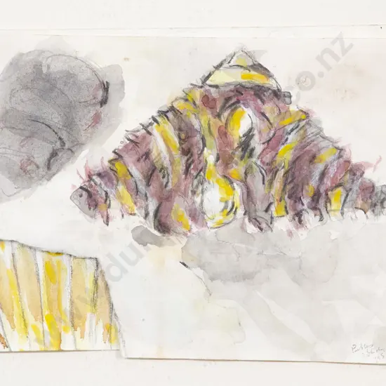 Don Peebles (1922 - 2010) - Untitled