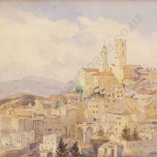 G M Gibson - Untitled