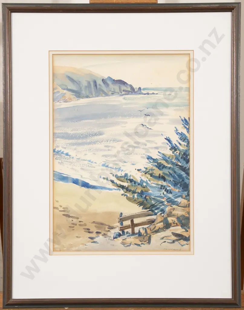 Thomas Arthur McCormack (1883 - 1973) - Coastal Landscape Image 1++