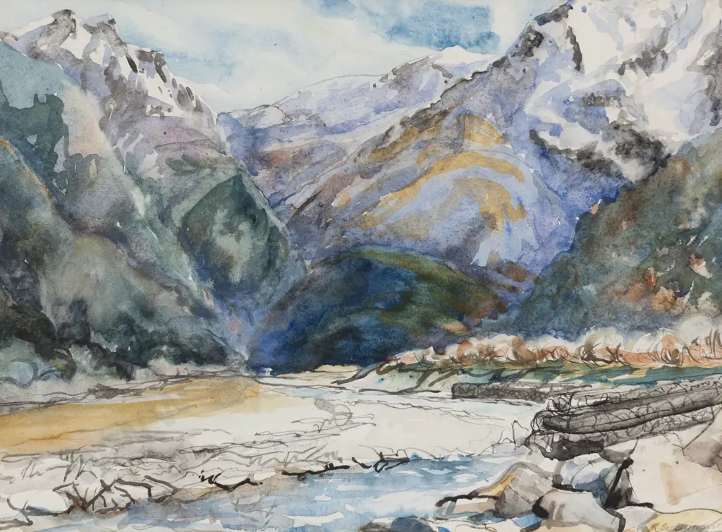 R Beaumont - Untitled Landscape Image 1++