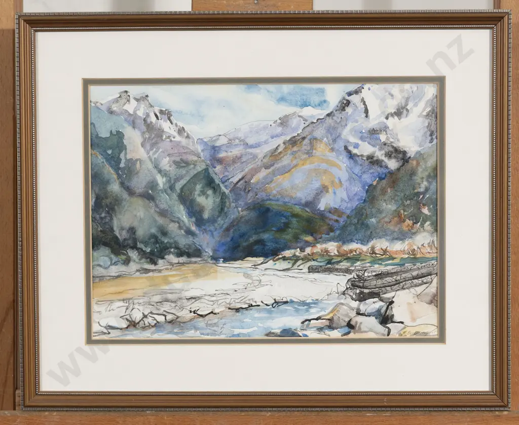 R Beaumont - Untitled Landscape Image 1++