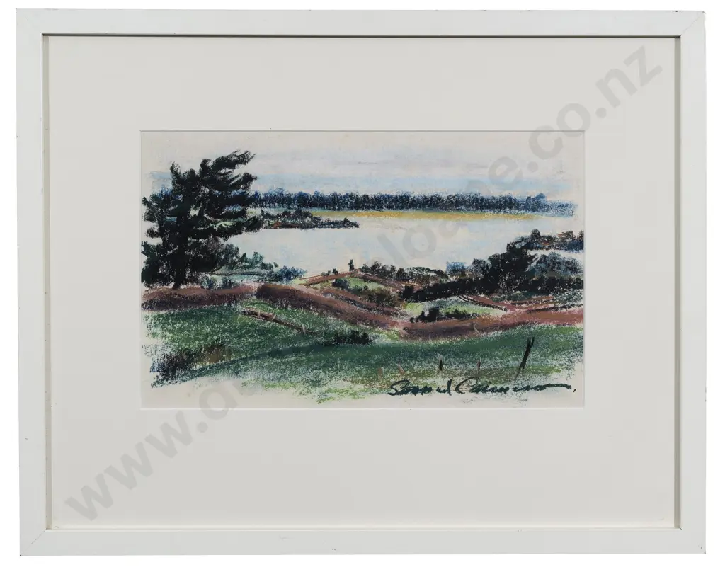 Sam Cairncross (1913 - 1976) - Titahi Bay / Pauatahanui Image 1++