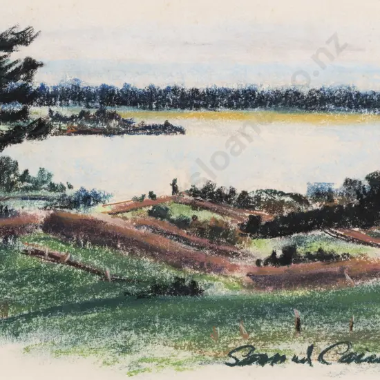 Sam Cairncross (1913 - 1976) - Titahi Bay / Pauatahanui