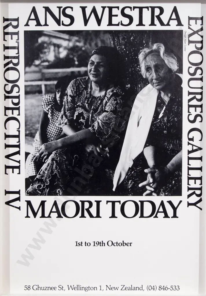 Ans Westra 'Retrospective IV' Promotional Poster Image 1++