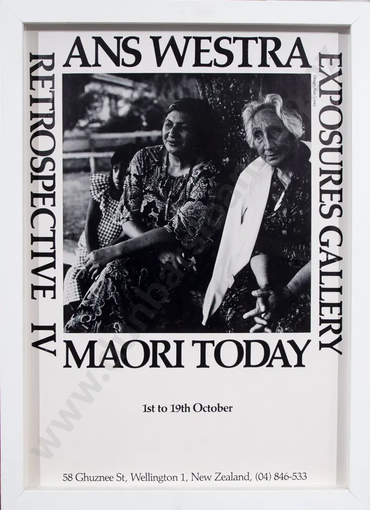 Ans Westra 'Retrospective IV' Promotional Poster Image 1++