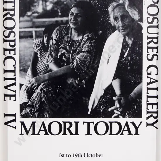 Ans Westra 'Retrospective IV' Promotional Poster