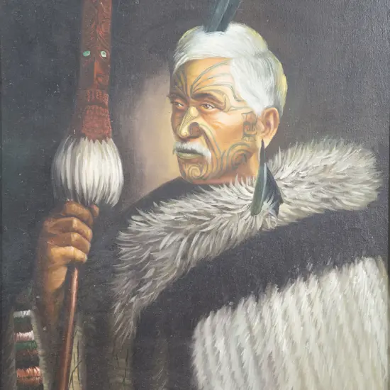 Roger Bodota after Lindauer - Te Hira Te Kawau