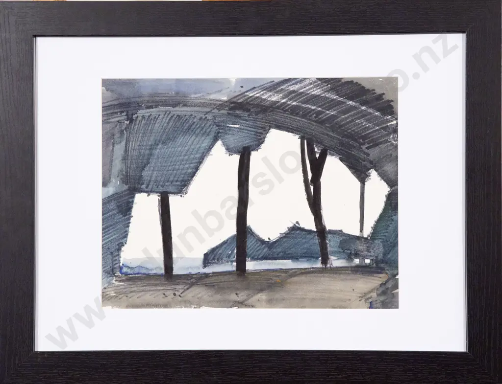 Norman Scott (1931 - 1978) - Landscape Study Image 1++