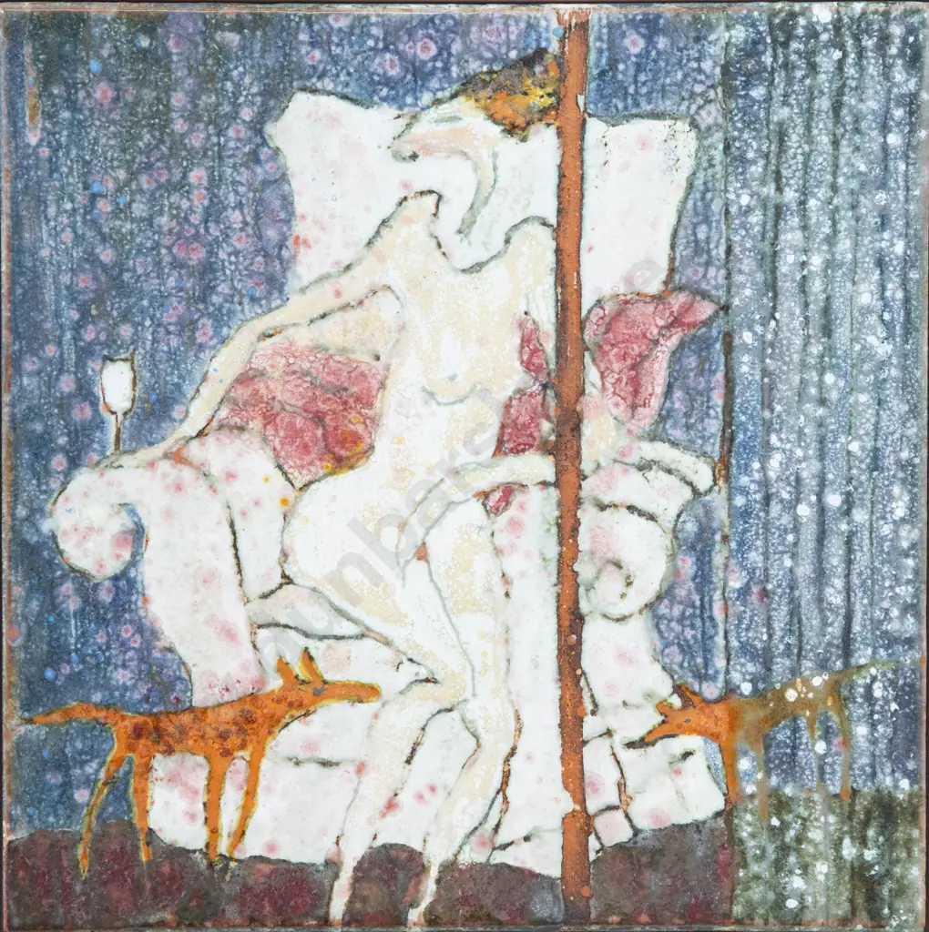 Gennie De Lange (b 1942) - The Bare Essentials Image 1++