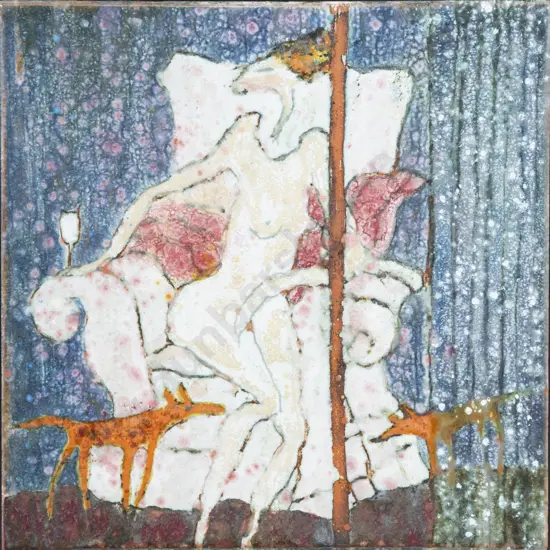 Gennie De Lange (b 1942) - The Bare Essentials