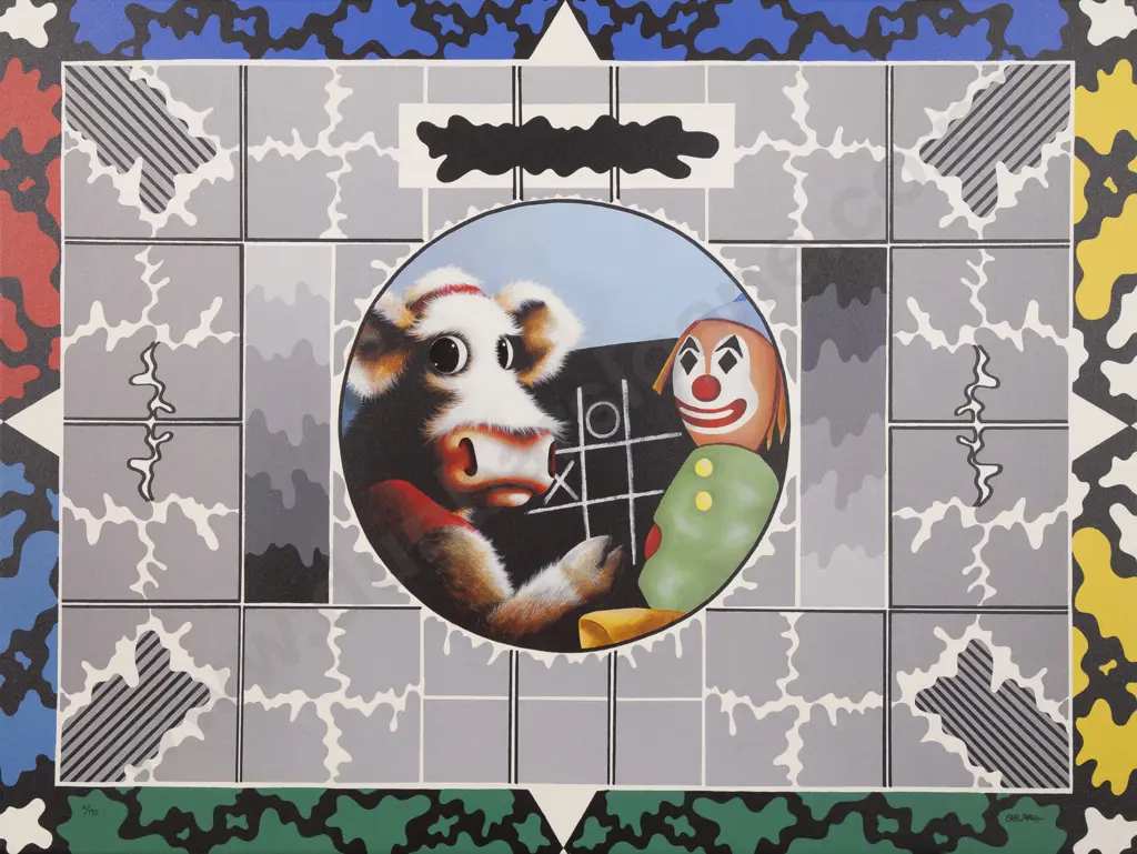 Caroline Shotton (British) - Bovine Broadcasting Company Image 1++