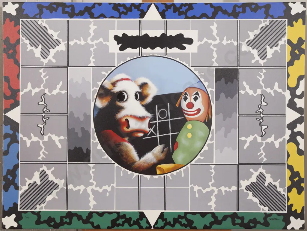 Caroline Shotton (British) - Bovine Broadcasting Company Image 1++