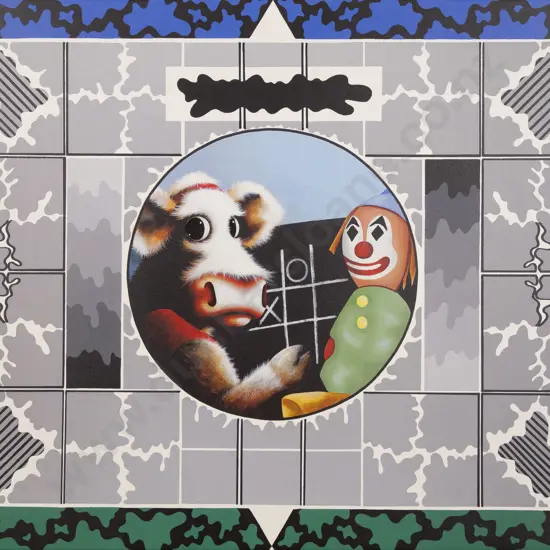 Caroline Shotton (British) - Bovine Broadcasting Company