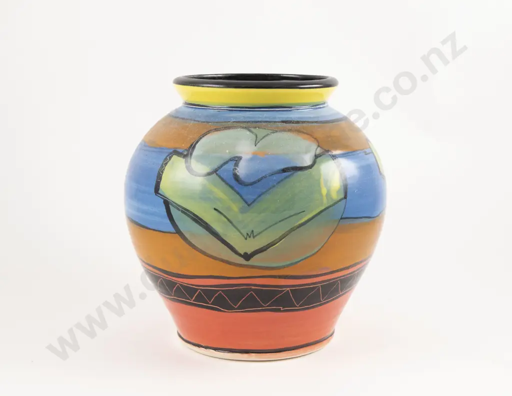 Large Andrew Van Der Putten Vase Image 1++